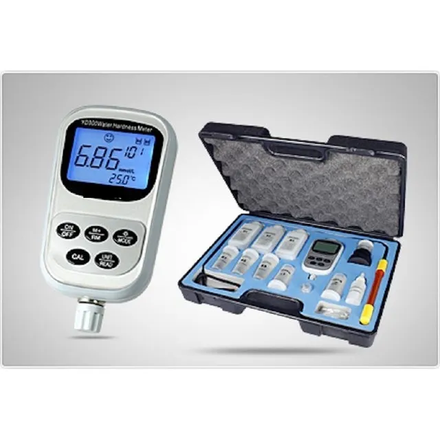 Kit Comprobador Portatil Agua Dureza Ca2+ Y Mg2+ Edta
