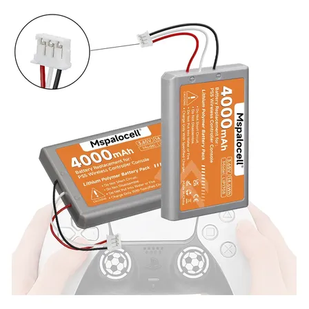 Kit Ba-ter-ia Controle Lip1708 4000mah Para Ps5 Playstation5