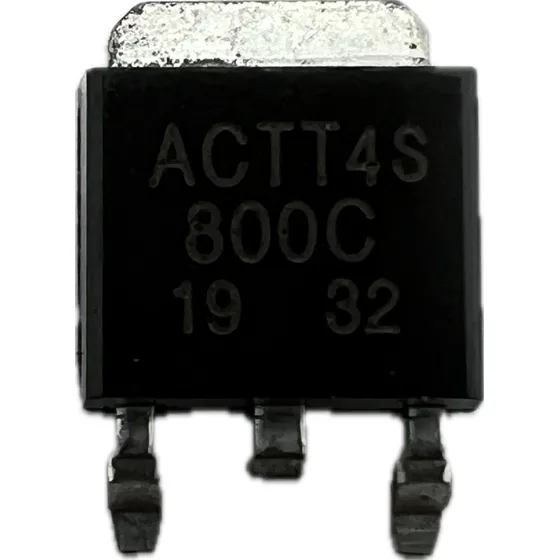 Triac Actt45-800 4amp 800v Formato To-252