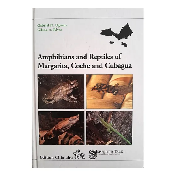 Anfibios Y Reptiles Margarita Coche Y Cubagua Ugueto Y Rivas