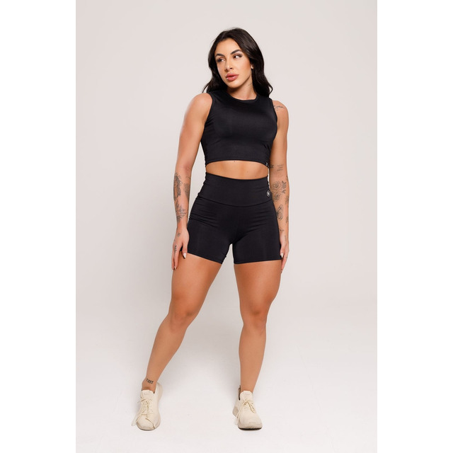 Conjunto De Academia Fitness Feminino Zero Transparência Conjunto De Academia Fitness Feminino Zero Transparência