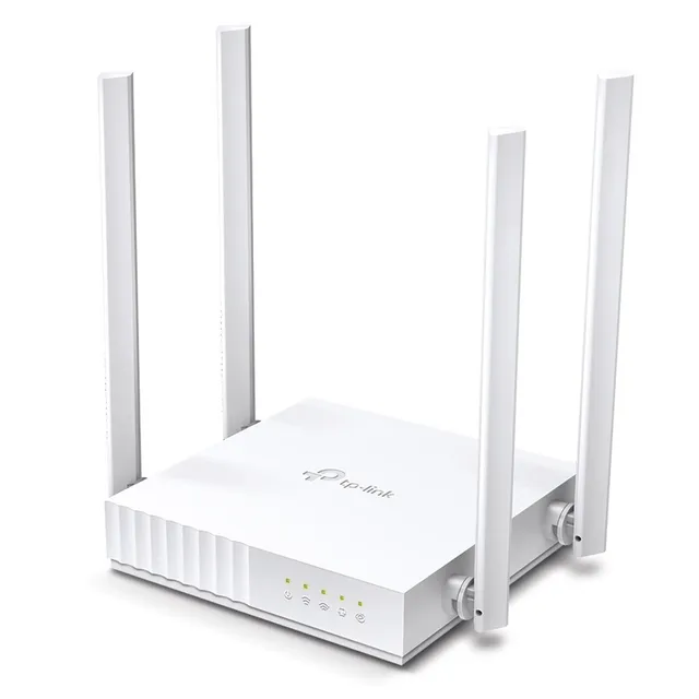 Router Inalámbrico Doble B 2.4 Ghz Y 5 Ghz Color Blanco Archer C24 TP-Link 110V/220V
