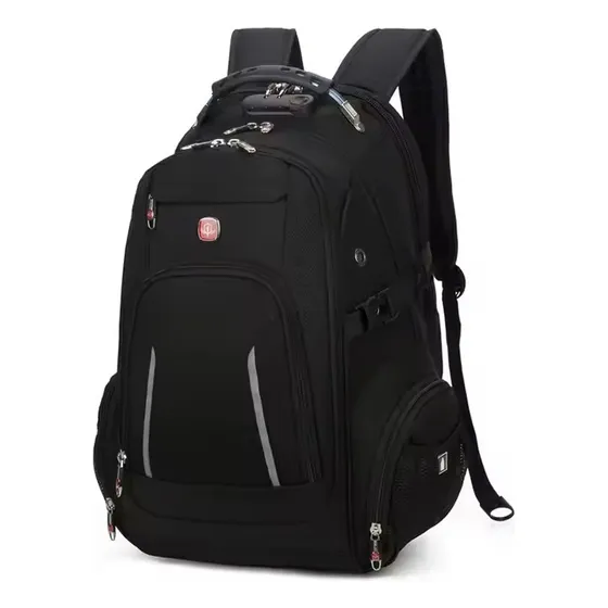 Mochila Antirrobo Viaje Sherpa Wxl 1877 Laptop 17 Estudio