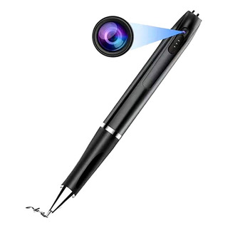 Mini Cámara Pluma Cuerpo Usable Micro Cámara Mini Cámara Pluma Cuerpo Usable Micro Cámara