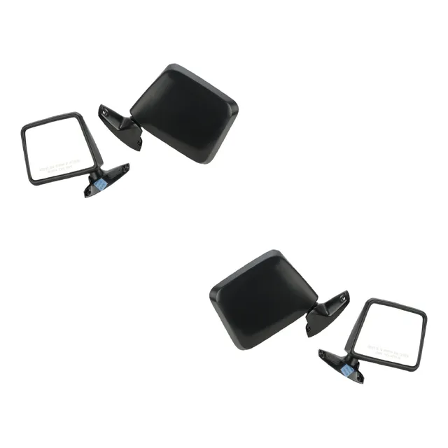 Par De Espejos Ford Ranger 1988 1989 1990 1991 1992 Negros.
