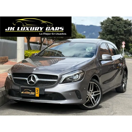 Mercedes-benz Clase A Amg Line 1.600cc A/t 6ab Fe Sun Roof Turbo