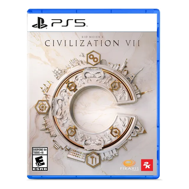 Sid Meier's Civilization Vii Formato Físico Ps5 Original