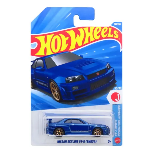 Hot Wheels Legends Tour Nissan Skyline Gt-r (r32) Miniatura Cor