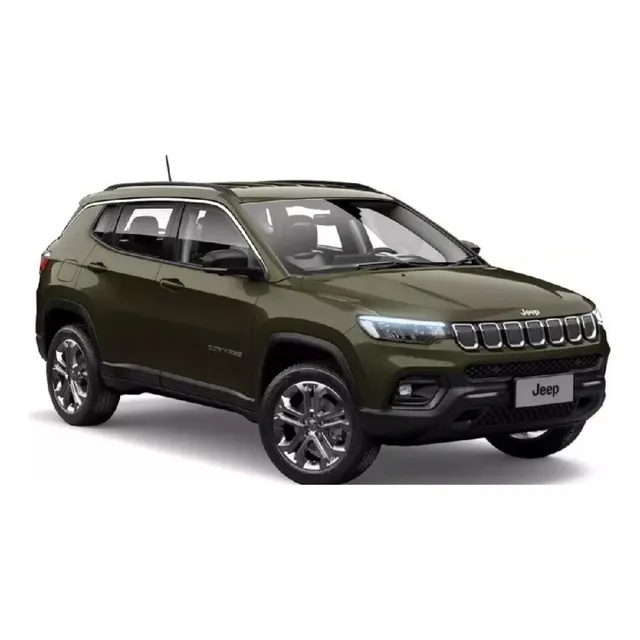 Espelho + Base Retrovisor Jeep Compass 2017 A 2023 Original