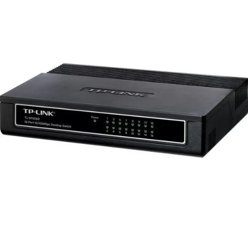 Tp-link Tl-sf1016d De 16 Puertos 10 Interruptor / 100mbps De