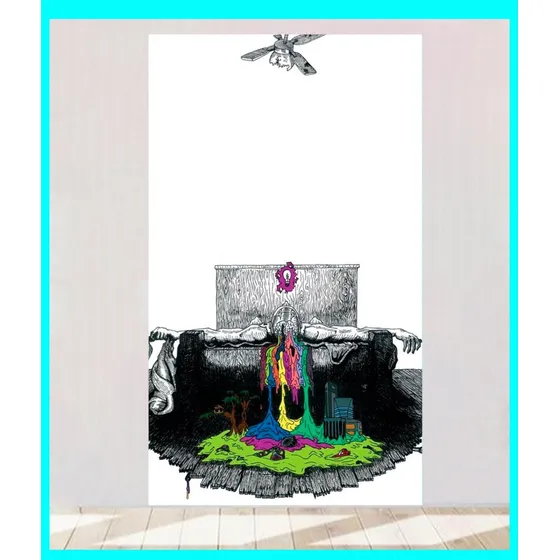 Cuadro Decorativo Twenty One Pilot 29x50 Cm Self Titled 