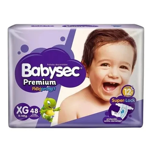 Babysec Premium Xg X 48 Unidades