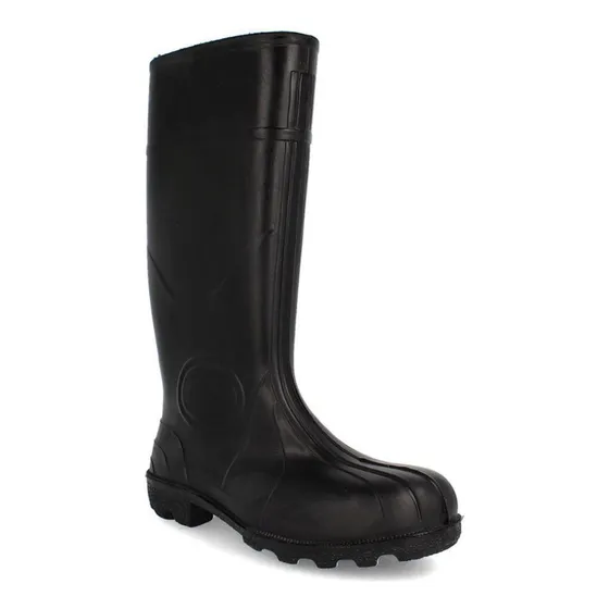 Bota De Agua N°44 M-6170 Negra Bata