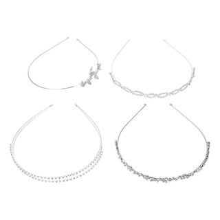 Diademas De Diamantes De Imitación Para Novia, Delicados Toc Diademas De Diamantes De Imitación Para Novia, Delicados Toc