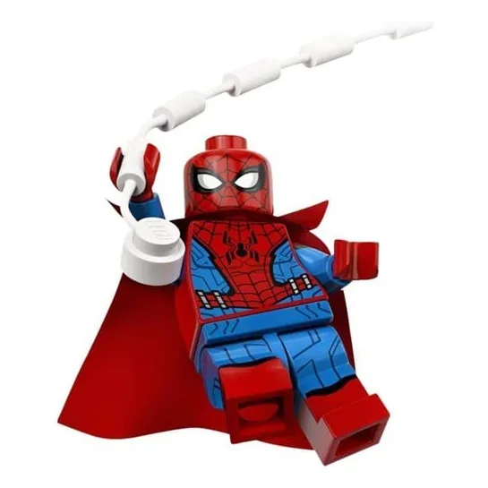 Minifigura Lego Marvel Series 1 Zombie Hunter Spidey 71031
