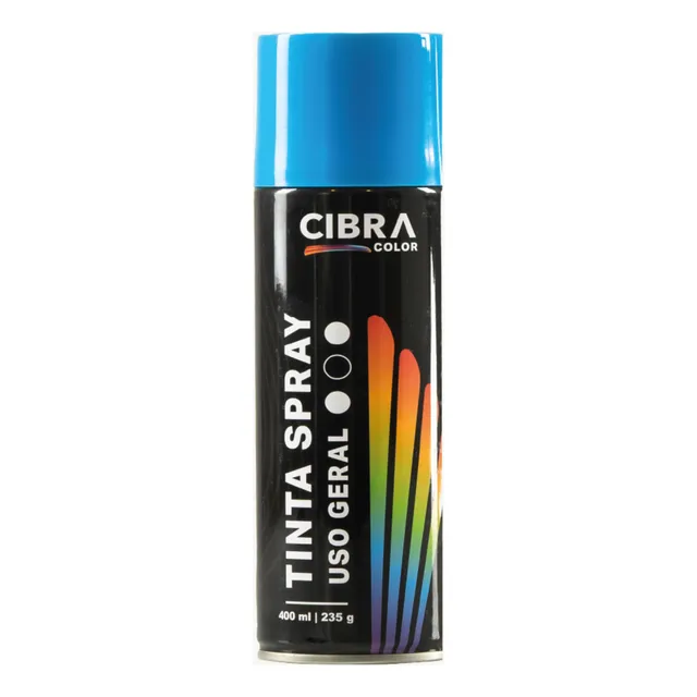 Kit 3 Tinta Spray 400ml Uso Geral Cores Automotivo Plástico