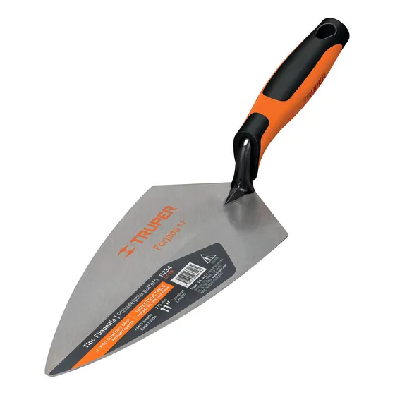 Cuchara Filadelfia 11'' Mango Comfort Grip Truper 11234