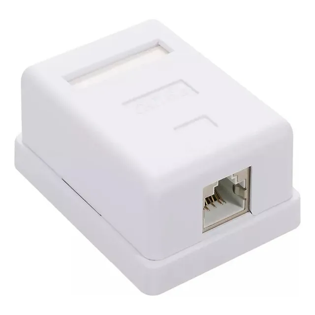 Roseta Rj45 Cat.6 Utp, Con Modulo Interno Factura/boleta