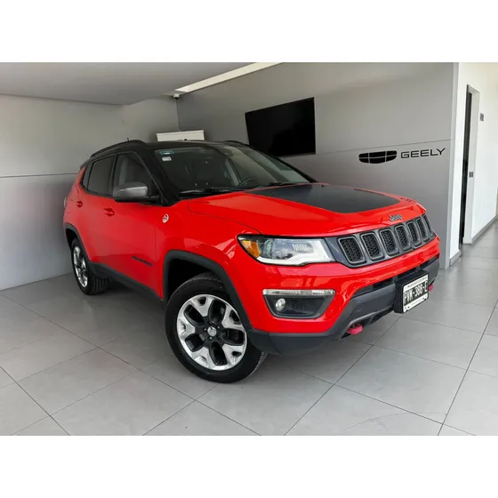 Jeep Compass 2.4 Trailhawk At