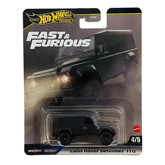 Hot Wheels Premium Land Rover Defender 110 Fast And Furious