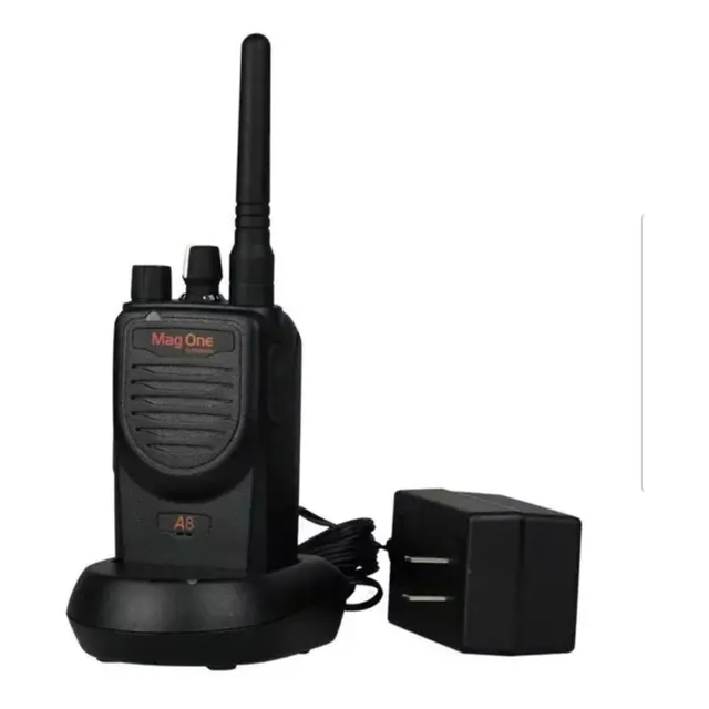 Radio Motorola A 8 Mag One  Uhf O  Vhf Nuevo Con Garantia 