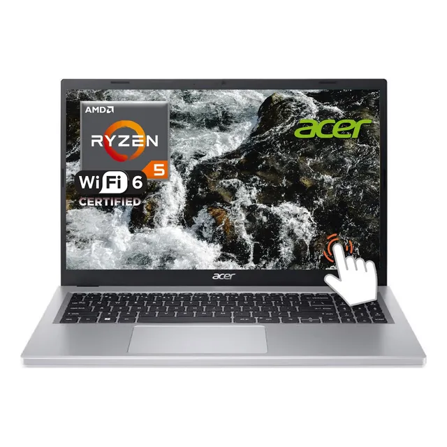 Acer Aspire 3 Laptop Con Pantalla Táctil Fhd De 15.6, Proces