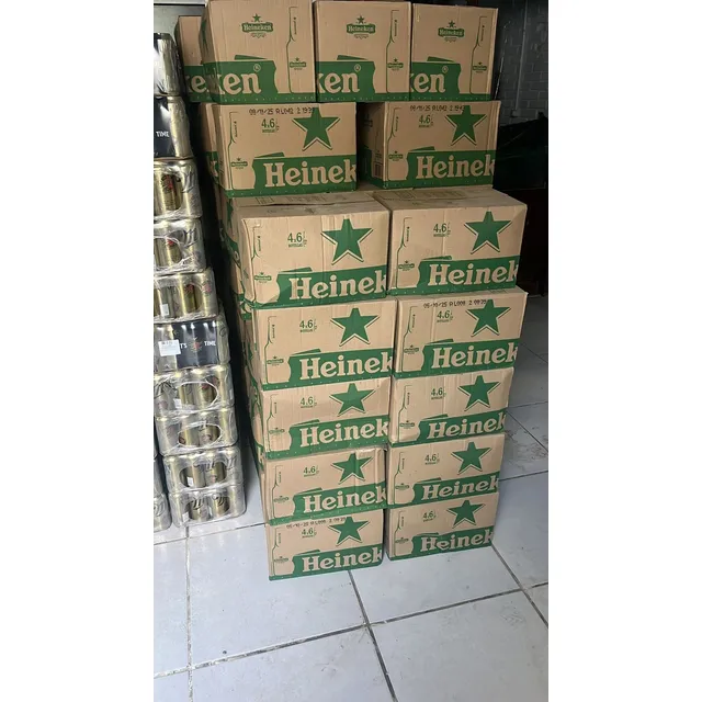 Cerveza Heineken Pack X24