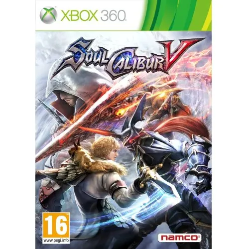 Pack Soul Calibur V Para Xbox 360 - Lucha Pica Y Diversin