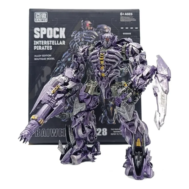 Alta Calidad Transformers 3 Dark Of The Moon Decepticon