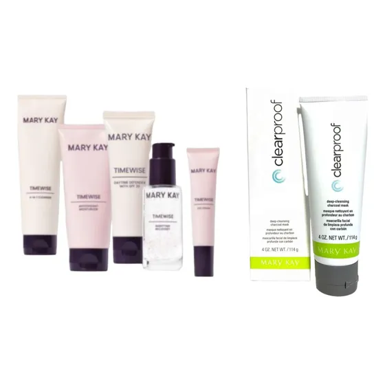 Set Milagroso Absoluto Timewise3d 6 Productos Mary Kay Envio