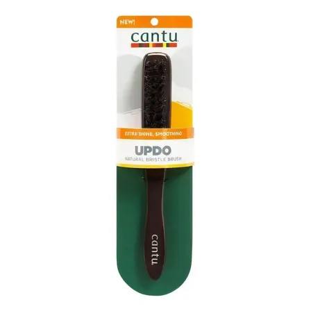 Cantu Cepillo De Cerdas Naturales Updo Color Negro