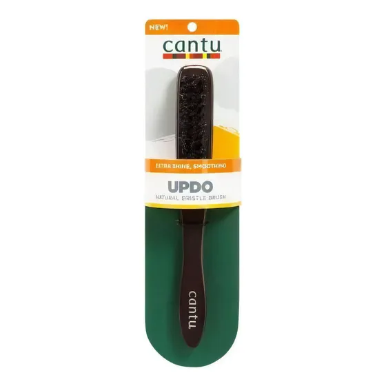 Cantu Cepillo De Cerdas Naturales Updo Color Negro