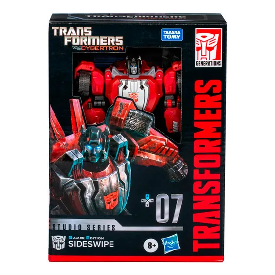 Sideswipe Deluxe Class #07, Transformers - Studio Series