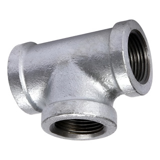 Tee Conexión Galvanizada De 2 Pulgadas Tee Conexión Galvanizada De 2 Pulgadas