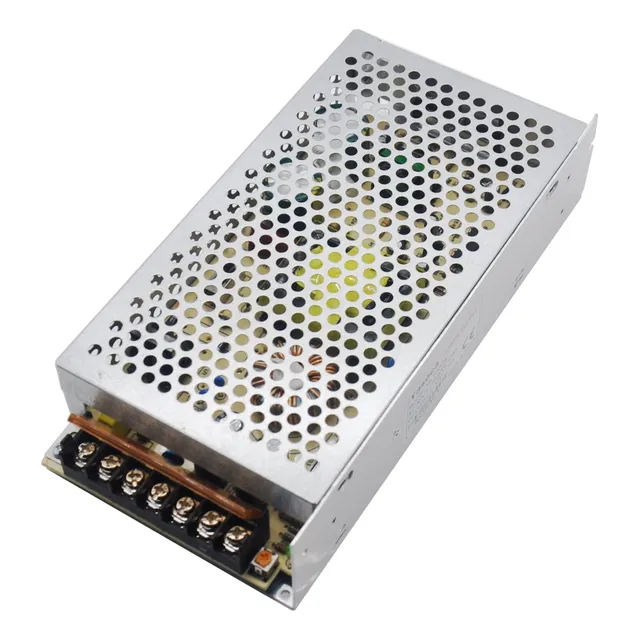 Fuente De Alimentación Universal De 12 V 10 A Para Led, Cctv