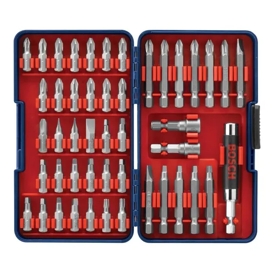 Juego De Puntas De Destornillador De 47 Pzas - Bosch