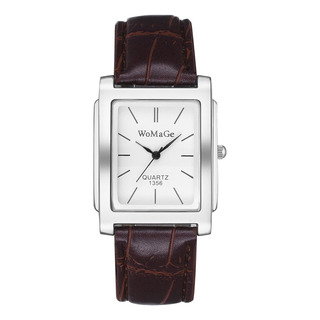 Reloj Cuadrado Para Hombre Avaner, Reloj De Pulsera De Cuero Reloj Cuadrado Para Hombre Avaner, Reloj De Pulsera De Cuero