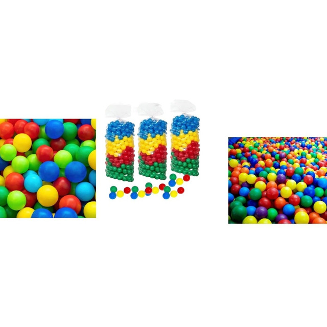 (500 Unid) (bolinha Para Piscina Infantil) Parque (500 Unid) (bolinha Para Piscina Infantil) Parque