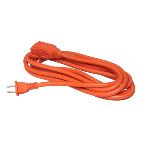Multitoma De 1 Tomas Fulgore Fp0126color Naranja Largo Del Cable De 8m 110V