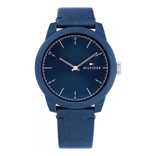 Reloj Para Hombre Tommy Hilfiger Denim 1710543 Azul