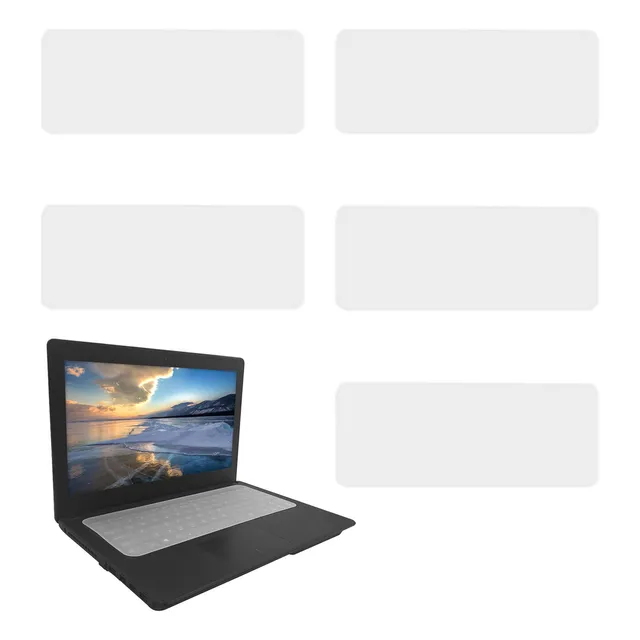 3pcs Teclado Universal Funda Piel Silicona Protector Para Po