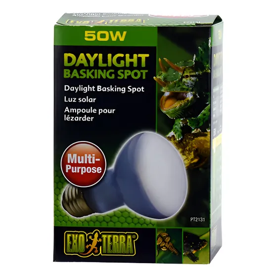 Foco Multiusos Luz De Dia Calor Exo Terra 50 Watts Msi