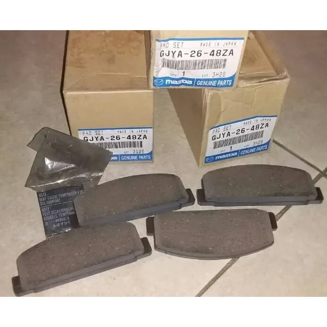 Pastillas De Freno Traseras Mazda 6 Original