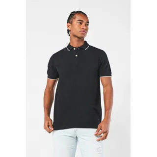 Camiseta Polo Para Hombre En Tono Unicolor 09ezra Koaj Camiseta Polo Para Hombre En Tono Unicolor 09ezra Koaj