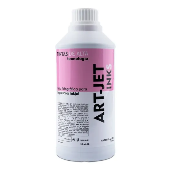 Tinta Para Epson Art-jet® Linea Comercial 1 Litro