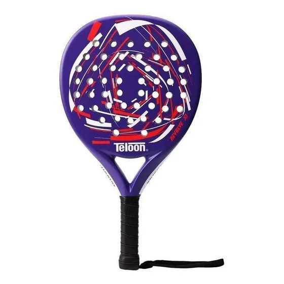 Pala De Padel Teloon Fibra De Carbono + Bolso