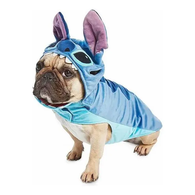 Stitch Disfraz Para Perros Talla M Disney Store Original