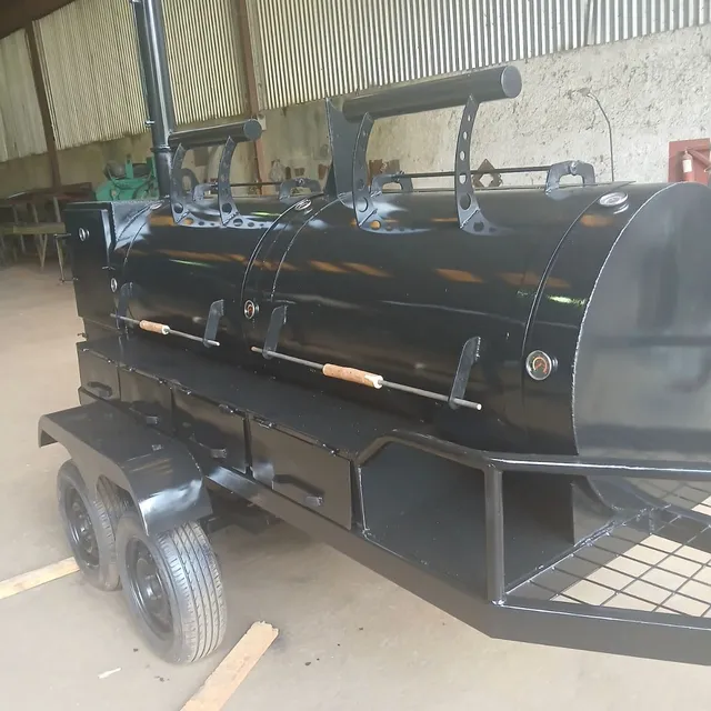 Trailer Horno Ahumador Taller Fabricante