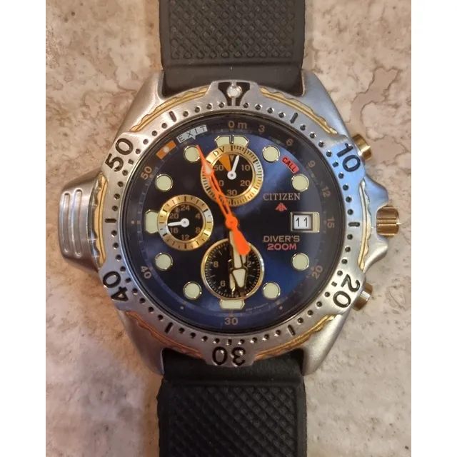 Reloj Citizen Promaster Aqualand Chrono