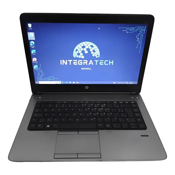 Notebook Hp Probook 640 G1 Amd A10 - 570m 4gb Ssd 120gb Preto (Recondicionado)